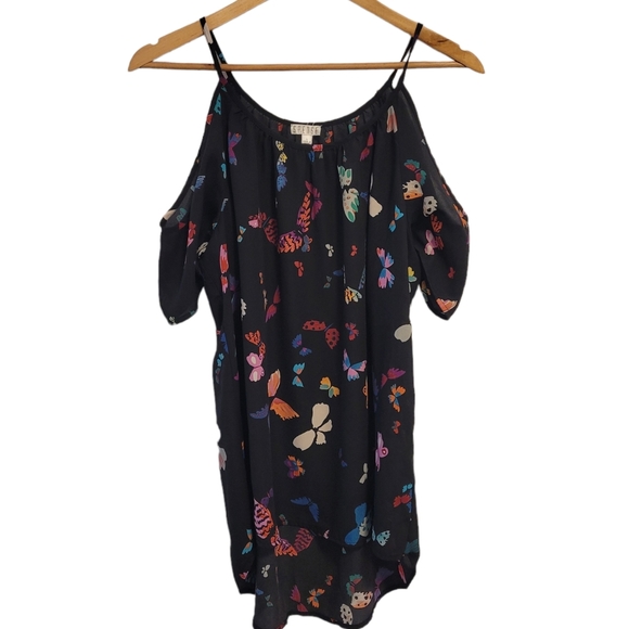 SPENSE Butterfly Off-the-Shoulder Blouse (Large) - Picture 5 of 6